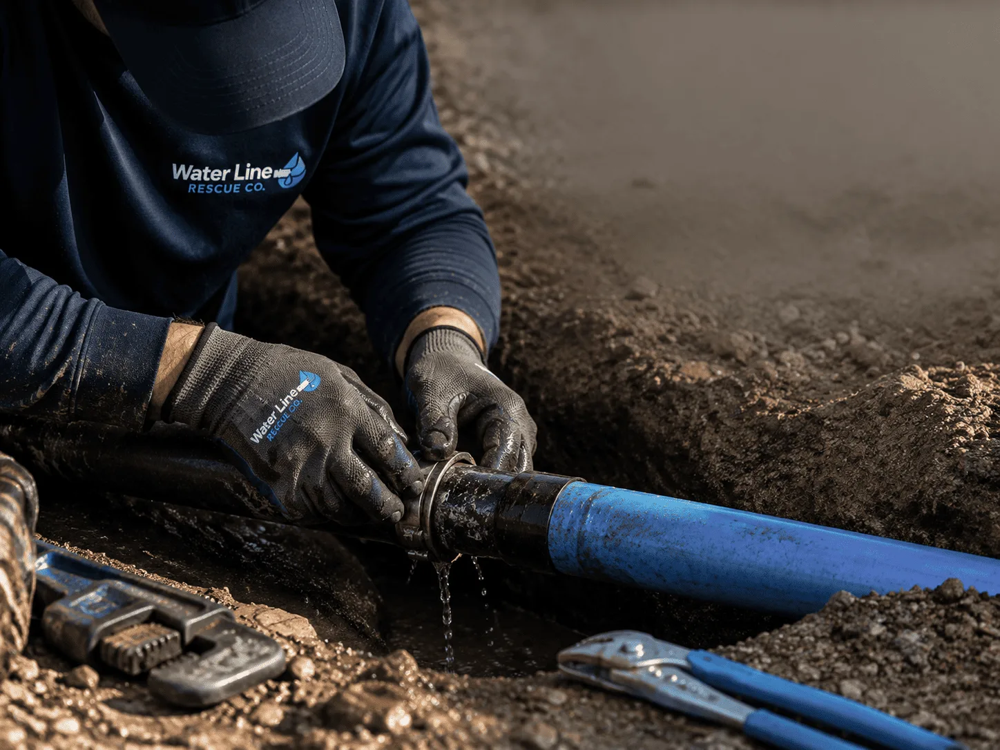 Why choose Water Line Repair in Mona, UT